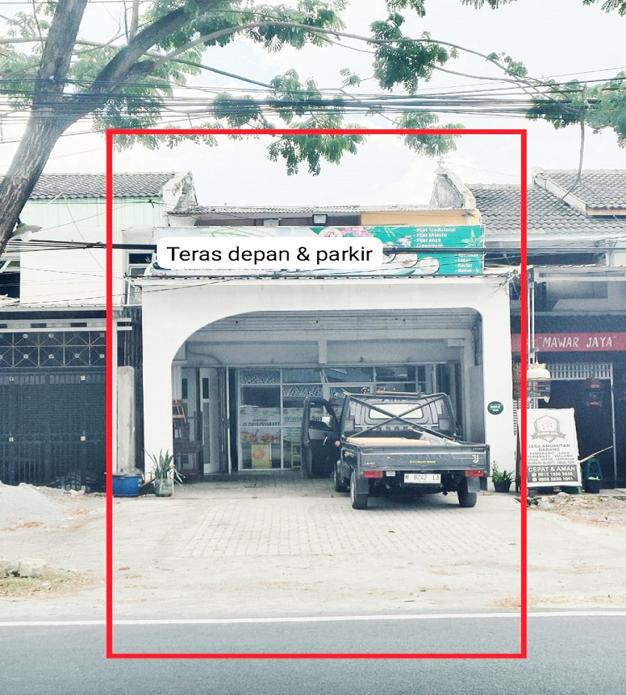 Jual Ruko PSIS Tembalang Semarang Dekat RS Wongsonegoro, SMAN 15 Semarang, Kampus UNIMUS, Universitas STEKOM, Transmart Majapahit, Java Supermall